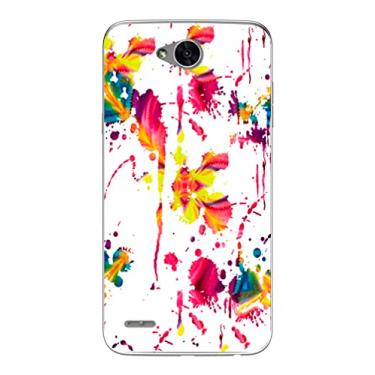 Imagem de Capa Adesivo Skin205 Verso Para Lg K10 Power