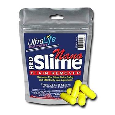 Imagem de Removedor de Algas ULTRALIFE Red Slime Nano 5 Capsulas