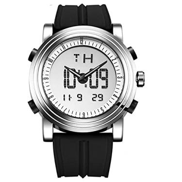 Imagem de Relógio Masculino Digital Sinobi Relógio de Pulso Fitness Esportivo À Prova D'agua (C4)