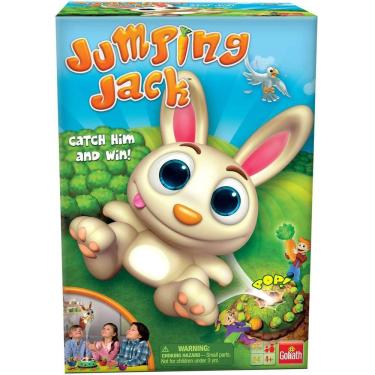 Imagem de Jogo Pular o Coelho da Goliath