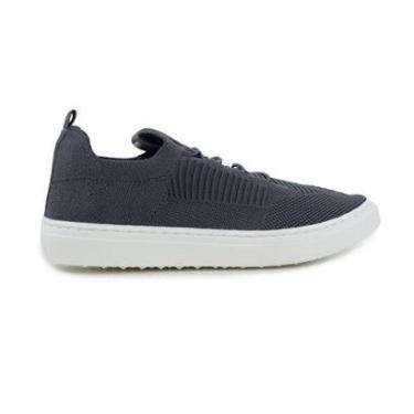 Imagem de Sapatênis Masculino Ogochi Tricot Cinza - 04748-Masculino