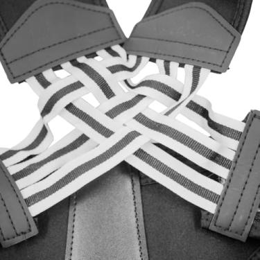 Imagem de Colete Corretor Postural Ortopédico Coluna Cervical Alinha Postura Tamanho:XL Grupo ShopMix Preto XL/XXL/XXXL