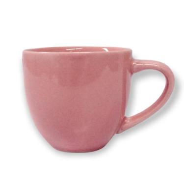 Imagem de Jogo kit 6 Xicara de Porcelana 170ml Chá Cafe Chocolate Chicara - RR P
