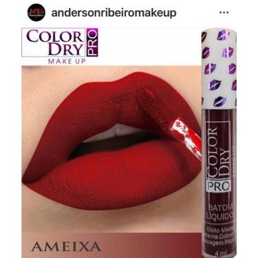 Imagem de Batom líquido Color Dry - Efeito Matte com Extrema Cobertura e Secagem