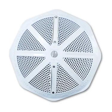 Imagem de Dispositivo Para Piscina Dreno De Fundo Grande Alta Vazão Abs Branco - Encaixe 50Mm