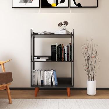 Imagem de Estante Livreiro Multiuso Organizador Movlar - Mod.0704 (Preto)