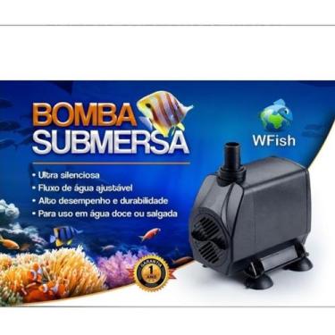 Imagem de wf-2000 bomba submersa wfish 2000L/H, 220V