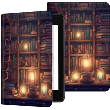 Imagem de Capa para Kindle de 11ª e 12ª geração 2022 com Auto Wake/Sleep - BVCLK