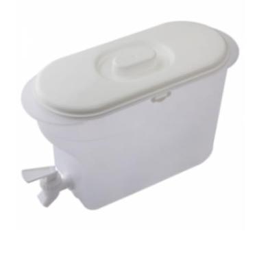 Imagem de Suqueira para Geladeira 3L com Torneira – Dispenser de Bebidas Frutas e Água Saborizada, Compacta e Prática para Cozinha