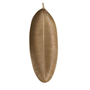 Imagem de Bandeja decorativa, bandeja de servir em forma de ouro, palete de joias, frutas, lanches, mesa, organizador de joias, bandeja