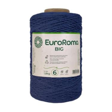 Imagem de Barbante EuroRoma nº6 1,8kg, 904 Azul Marinho