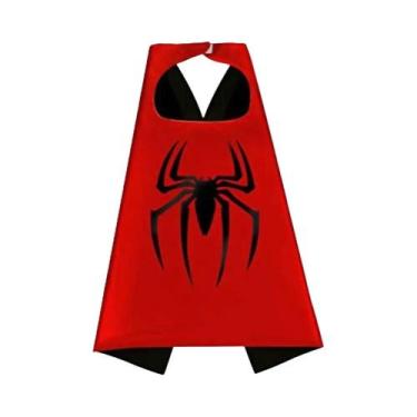 Imagem de Capas de Super-heróis para Crianças - Trajes de Desenho Animado para M