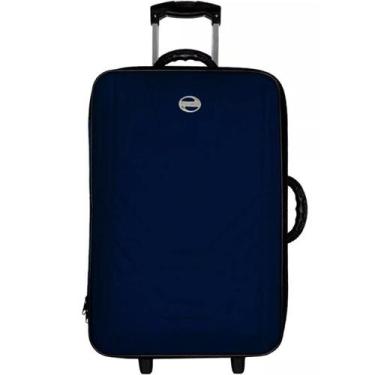 Imagem de Mala de Viagem Grande 28kg com 2 alças e 2 rodinhas Village, Azul