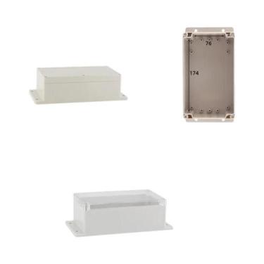 Imagem de Caixa De Junção À Prova d'Água Em Plástico ABS Tipo F IP67 Para Instru