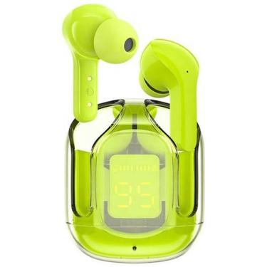 Imagem de Fones de ouvido Bluetooth Eifrt Crystal Earbuds com cancelamento de ru