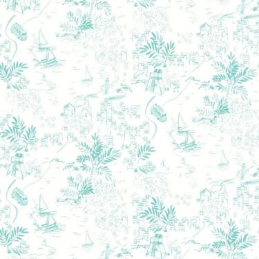 Imagem de Papel De Parede Tartine Et Chocolat 4 Folhagem Verde 36230304tc