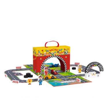 Imagem de Brinquedo Didático Caixa Divertida Corrida Tj089