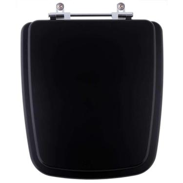 Imagem de Assento Sanitário Acrílico Boss Matte Black (preto Fosco) Para Vaso Incepa