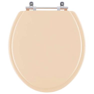 Imagem de Assento Sanitário Poliester Flamingo Pêssego Rosa Shell Para Vaso Incepa