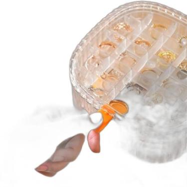 Imagem de Porta Joia Caixa De Armazenamento Acrílico Organizador - Innovaree-Com