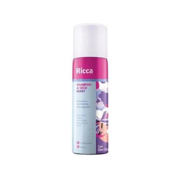 Imagem de Shampoo a Seco Berry Ricca 150ML - BELLIZ