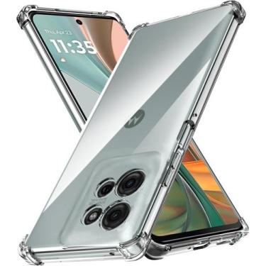 Imagem de Capa Capinha Para Motorola Moto G75 Case Air Anti Impacto - Danet, Tra