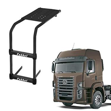 Imagem de Escada VW Constellation Euro 5 Preto Tanque Arla 2 Degraus