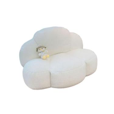 Imagem de URGDWEKJY Sofá cadeira simples moderno sofá preguiçoso quarto sala de estar leve luxo reclinável casa estudo hotel solteiro sofá cadeira sala de estar sofá (A)