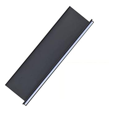 Imagem de Prateleira de parede de alumínio, estantes de metal para eletrodomésticos e equipamentos com luz LED para decoração de sala de estar, restaurante, garagem, organização de armazenamento de lavandaria