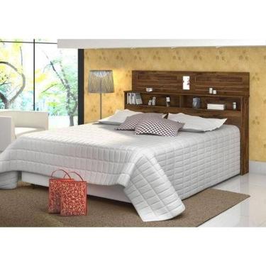 Imagem de Cabeceira Box Casal Florença 1,40 malbec - Vitamov 0530493