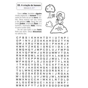 Imagem de Livro 365 Caça Palavras C/ Historias Bíblicas - CIRANDA CULTURAL
