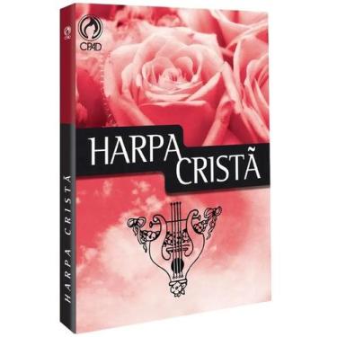Imagem de Harpa Cristã Popular Rosas - Grande - CPAD
