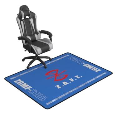 Imagem de Tapete de cadeira antiderrapante GundamSEED 89 cm × 119 cm para cadeira de jogos