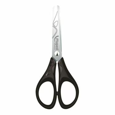 Imagem de Tesoura Escolar Essentials Preta 13cm Maped