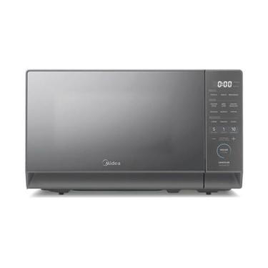 Imagem de Micro-Ondas 20L Prata Porta Espelhada MasterCook Midea, 110V