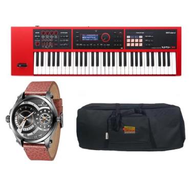Imagem de Teclado Roland Xps30 Xps-30 RD Bag e Relógio Dk11151-2 Kit