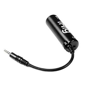 Imagem de Irig Mobile Effects Guitar Effects Mobile Guitar Effects Irig Apple Effects Conversor de interface de guitarra de substituição para telefone novo