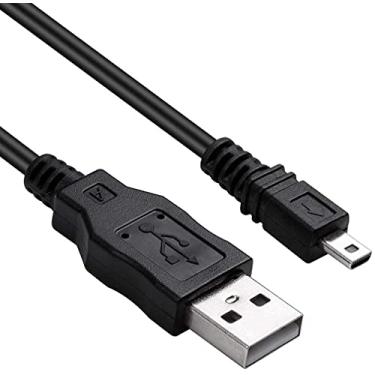 Imagem de Cabo USB Panasonic de substituição para cabos Master Cables (para transferência de imagem/carregador de bateria – suporta carregamento em modelos selecionados) para a maioria das câmeras