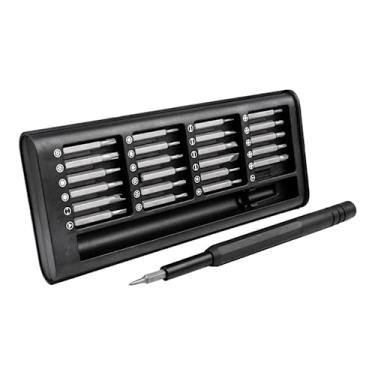 Imagem de Kit Chave De Fenda Multifuncional 25 Em 1 Ferramentas Celular Smartphone Tablet PC Conjunto Chaves De Precisão Profissional Acessórios Portátil Completo Manutenção Pequenos Reparos