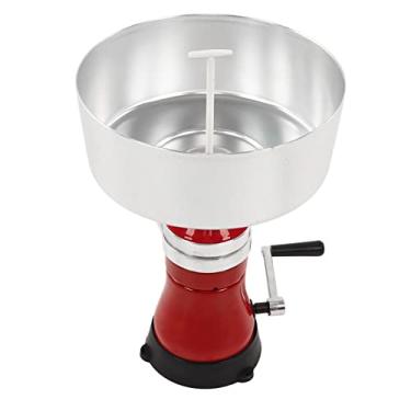 Imagem de Separador de leite 80L Mini centrífuga de leite desengordurante separador manual para creme de leite