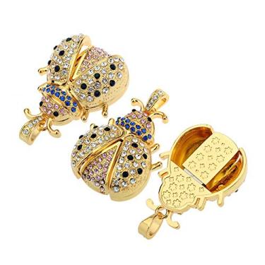 Imagem de 128 GB Gold Insect Modelo USB Flash Drive U Disk Pen Drive PenDrive Menmory Stick USB Flash Disk Drive USB Cartão Flash