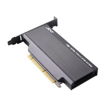 Imagem de lanema Adaptador M.2 NVME para PCIe 3.0 SSD Placa de expansão PCIe X16 para PC Desktop...