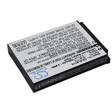 Imagem de PRUVA Bateria compatível com Samsung WB100, WB1000, WB2000, WB5000, WB550, WB5500, WB600, WB650, P/N: EA-SLB11A, SLB11A, SLB-11A 1050mAh