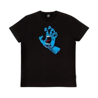 Imagem de Camiseta Santa Cruz Screaming Hand Front (Preto)-Masculino