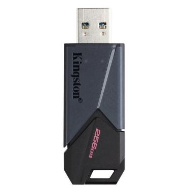 Imagem de Pen Drive 256gb Kingston Datatraveler Exodia Onyx, Usb 3.2 - Dtxon/256gb