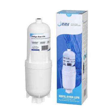 Imagem de 2 Refil Filtro Bbi Everlife Purificador Soft Everest Slim Cor Branco
