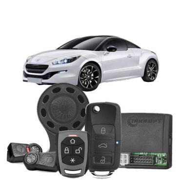 Imagem de Alarme Carro Taramps Tw 20ch G4 Chave Canivete Peugeot rcz