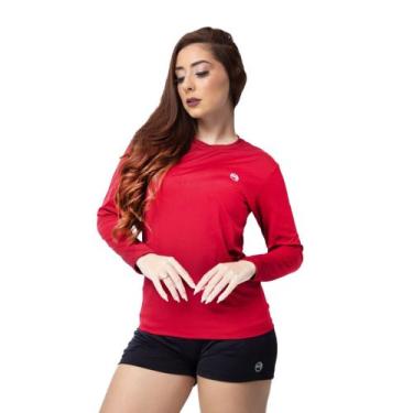 Imagem de Camisa Térmica Feminina Proteção Solar 50+ UV Segunda Pele  - The Lion