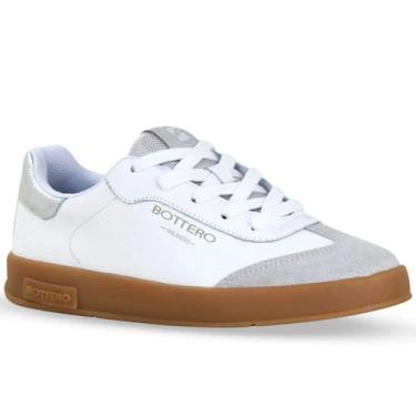 Imagem de Tênis Bottero Couro Napa, Branco, 36