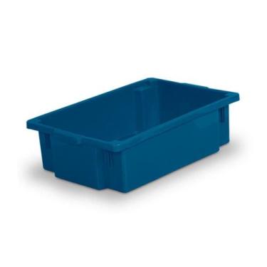 Imagem de Caixa Plástica Bandeja Frigorífica Carnes 40L - ul - Novel